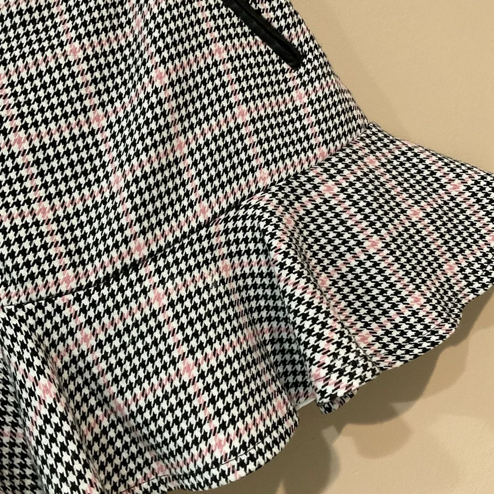 🍏🍏 Mayoral Girl’s Lined, Adjust. Waist, Decor. Pockets, Flared Hem Skirt, 8